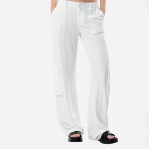 PacSun Linen Cargo Pants